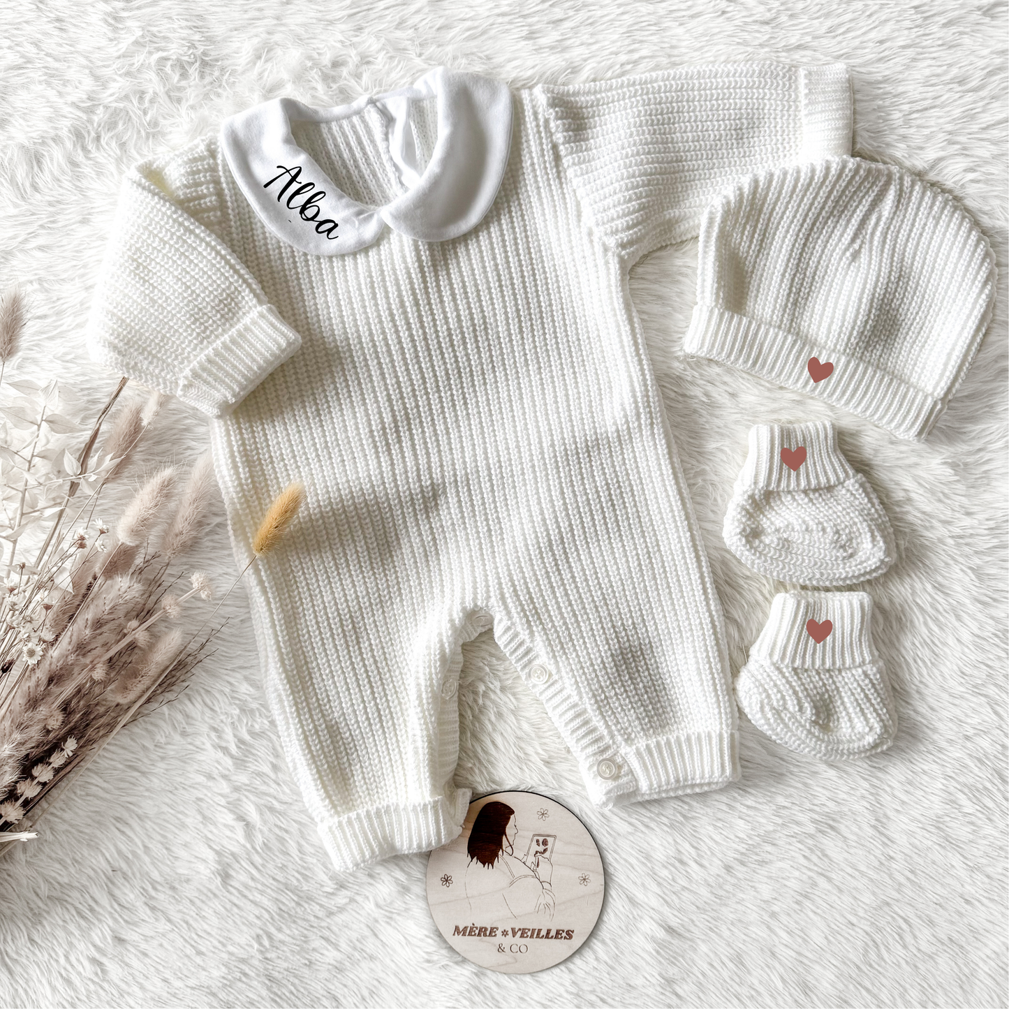 Ensemble naissance - Maille