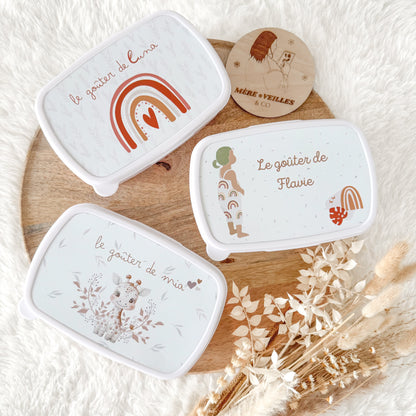 Boîtes à goûter