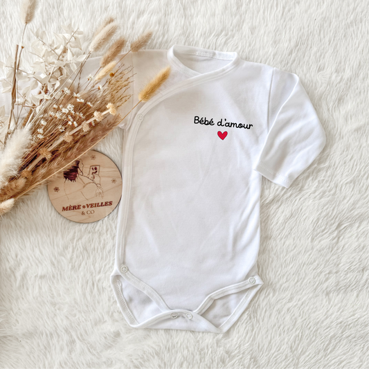 Body bébé personnalisé