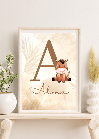 Prénoms Animaux