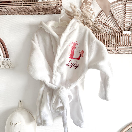 Peignoir pilou-pilou enfant