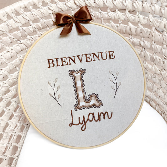 Tambourin de bienvenue