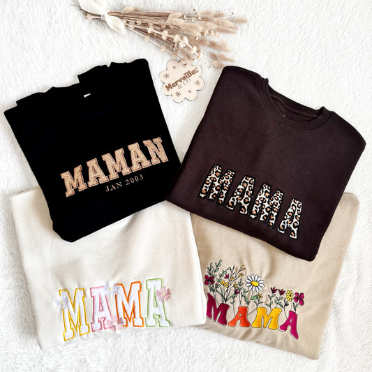 Pulls personnalisés - Femme