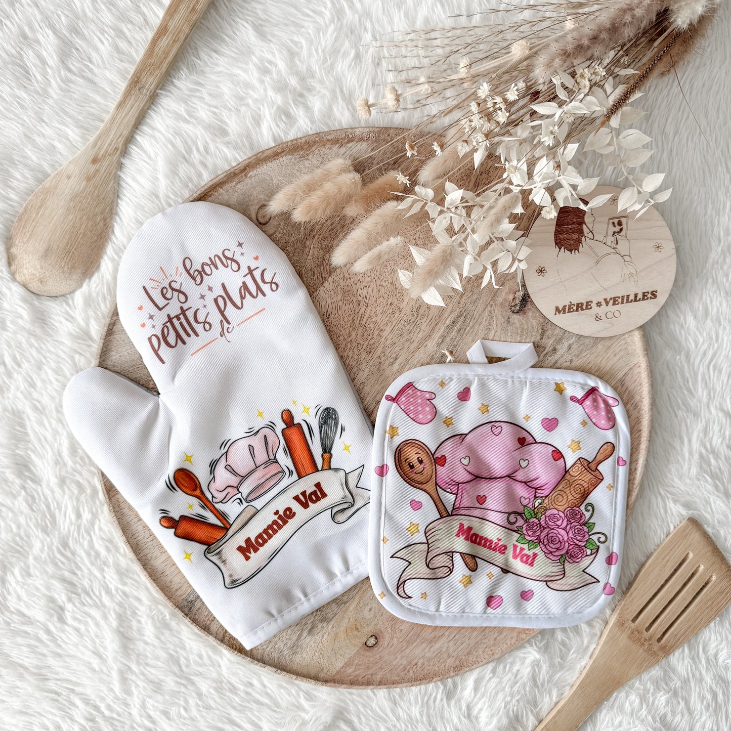 Gant de cuisine + manique