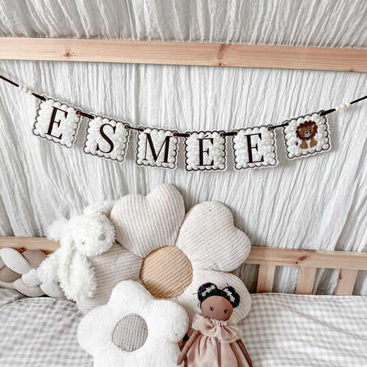 Guirlande prénom fanion