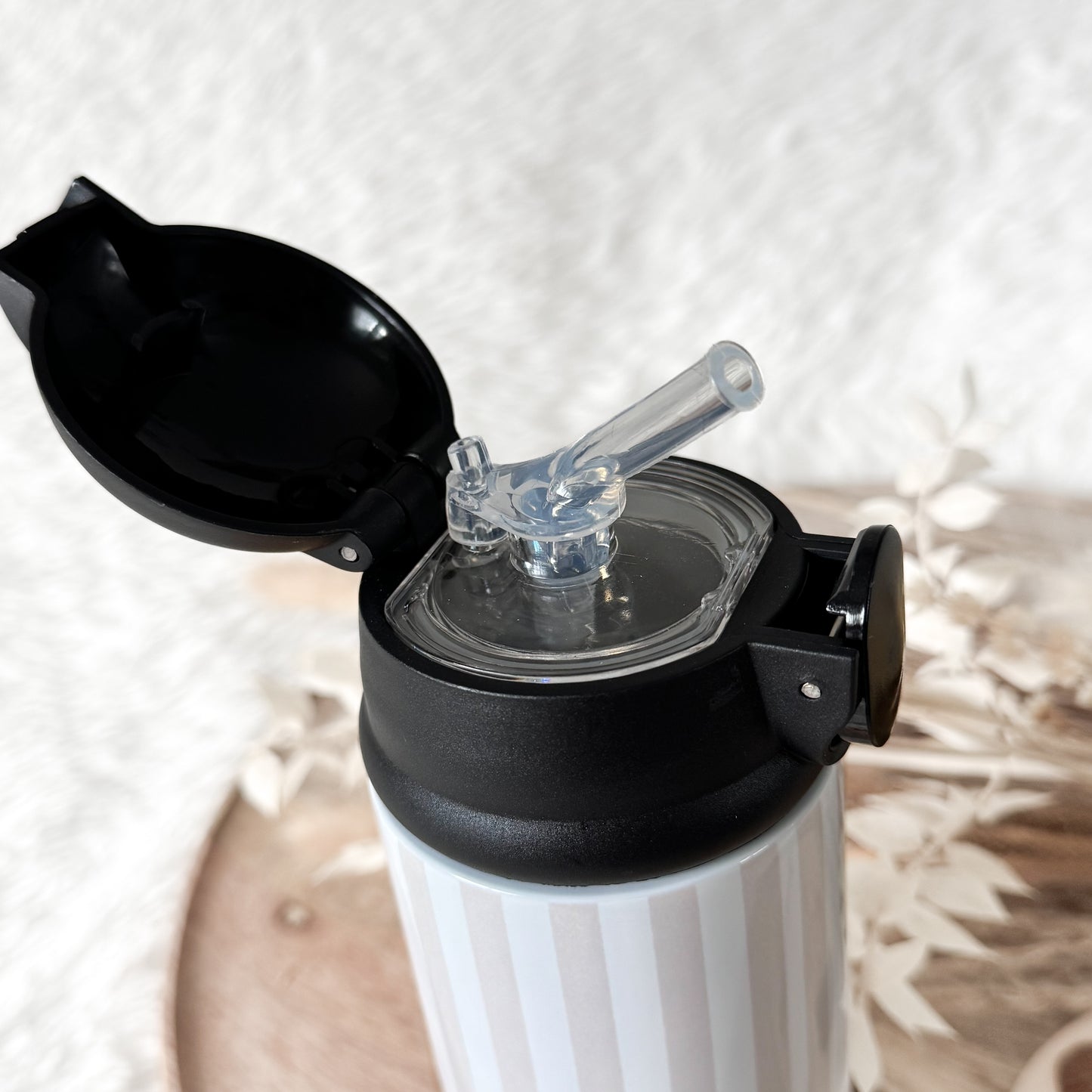 Gourde à paille enfant