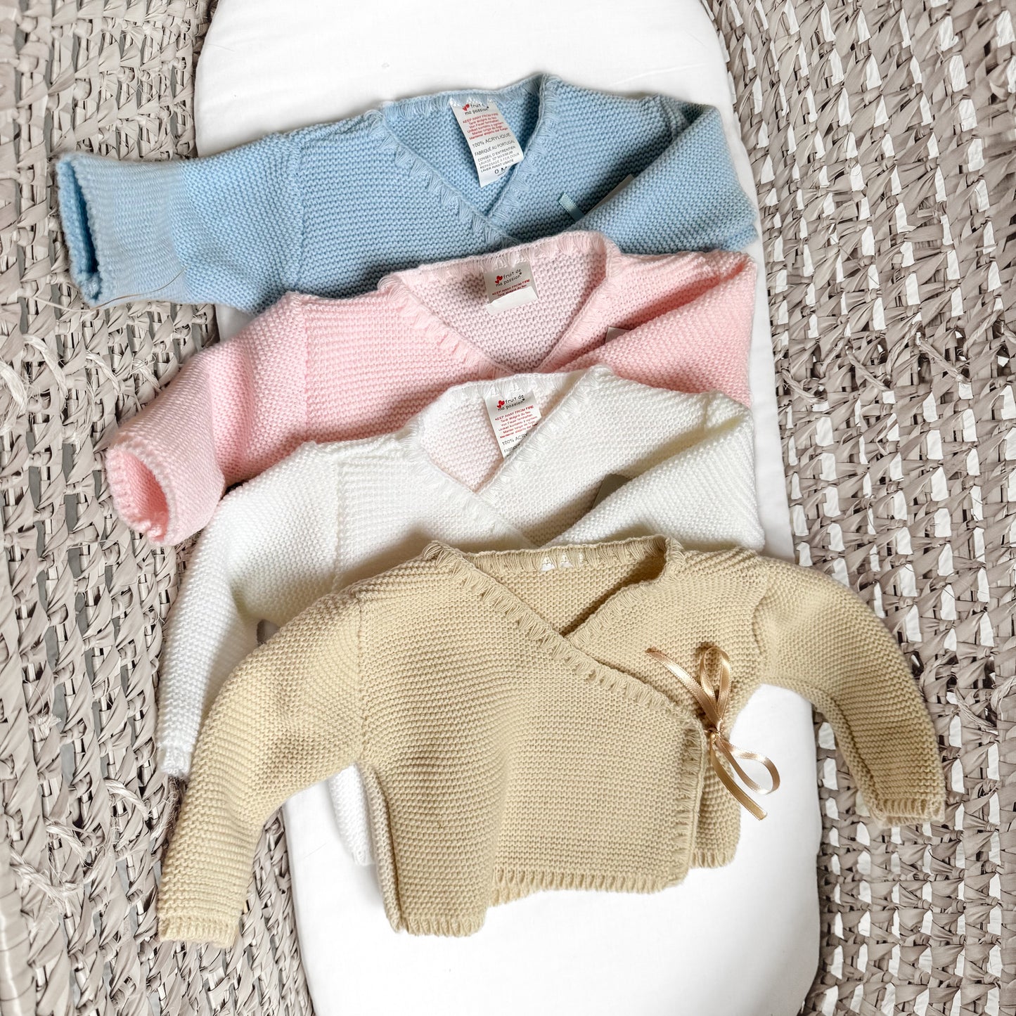 Gilet de naissance flot