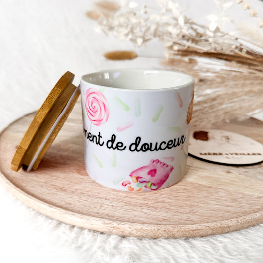 Petit bocal céramique