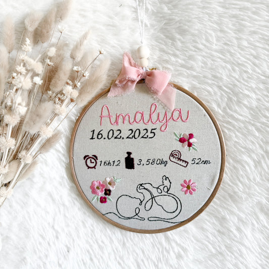 Tambourin de naissance