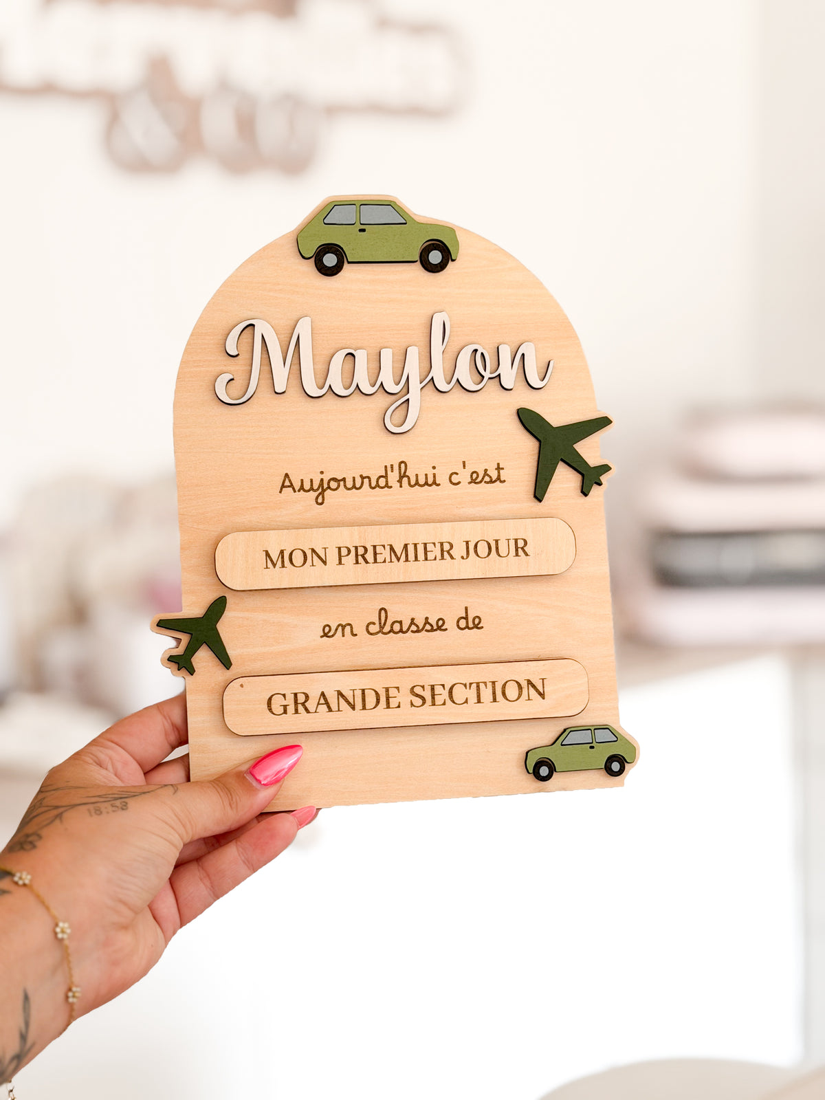 Pancarte rentrée scolaire