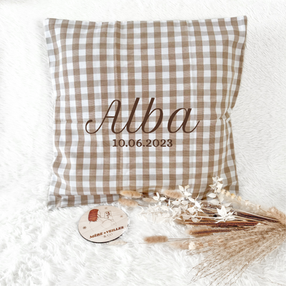 Coussin Vichy
