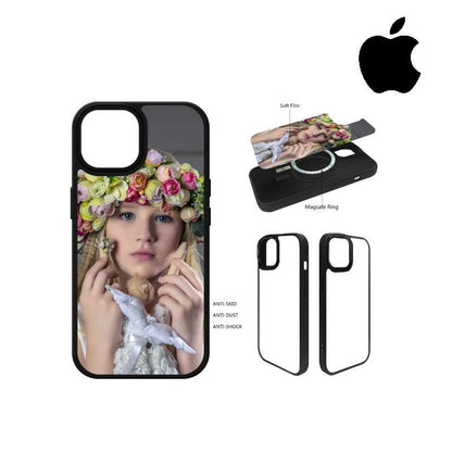 Coques IPhone MagSafe (noire)