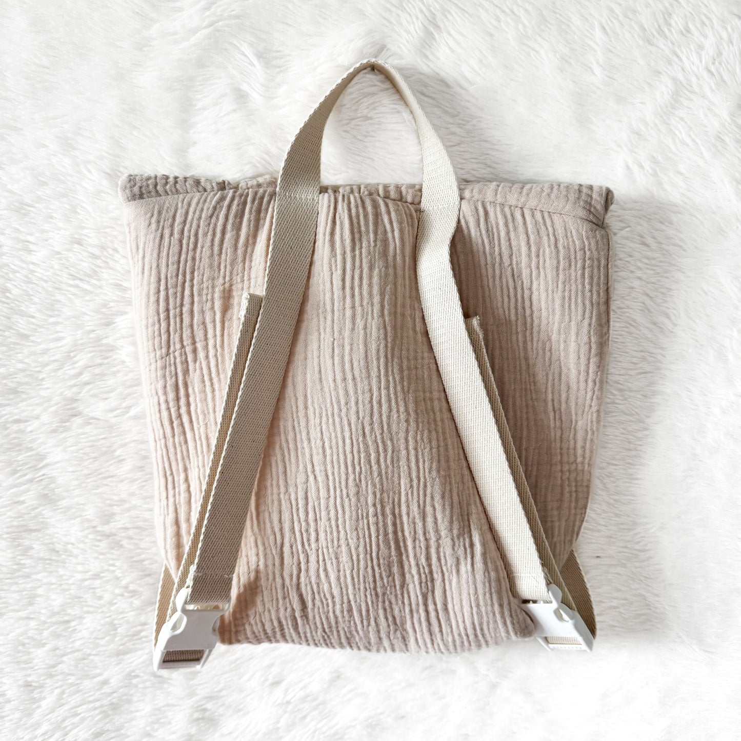Sac à dos - gaze de coton