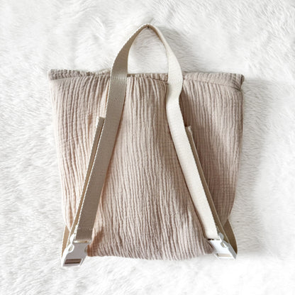 Sac à dos - gaze de coton