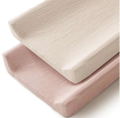 Housses matelas à langer (lot de 2)