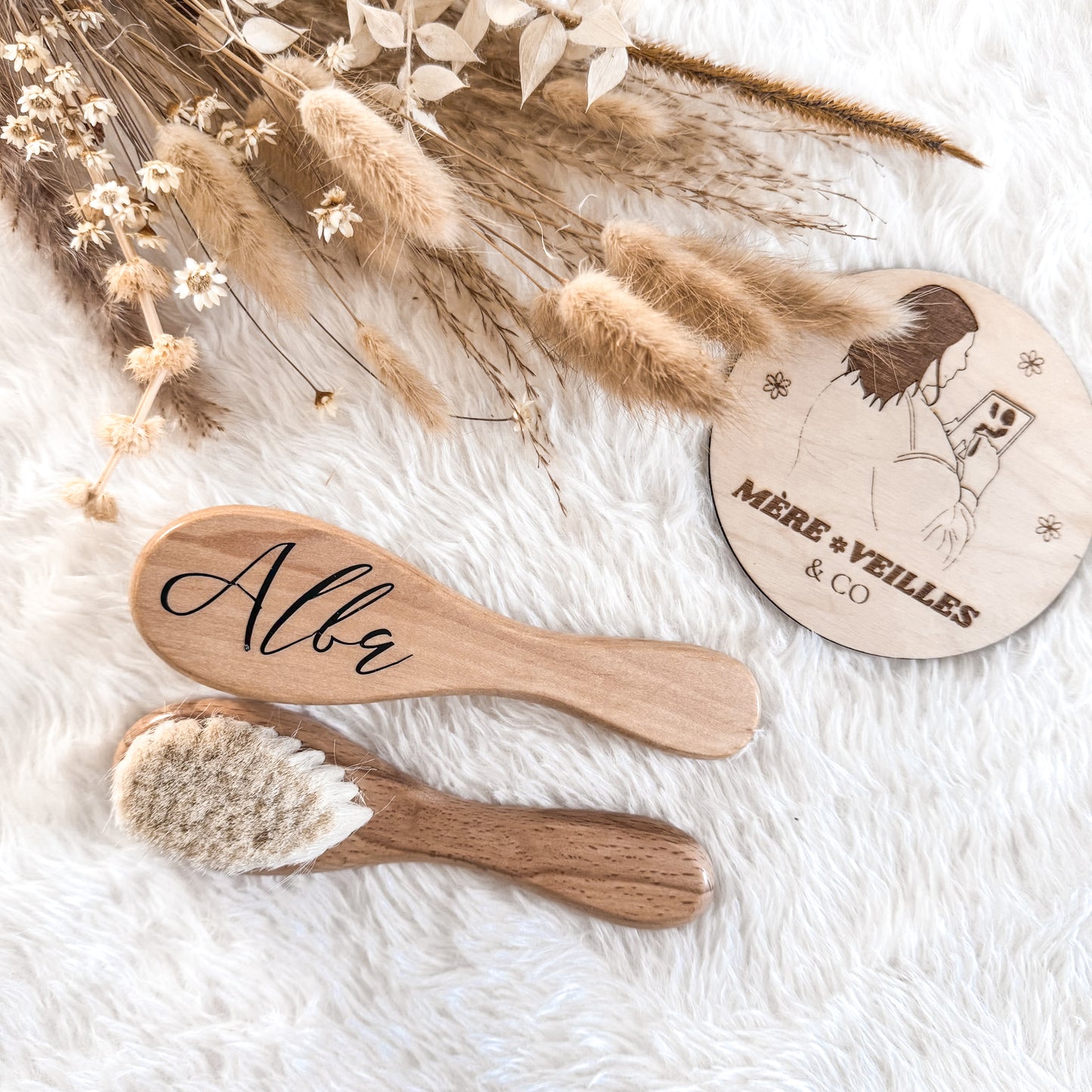 Brosse personnalisée