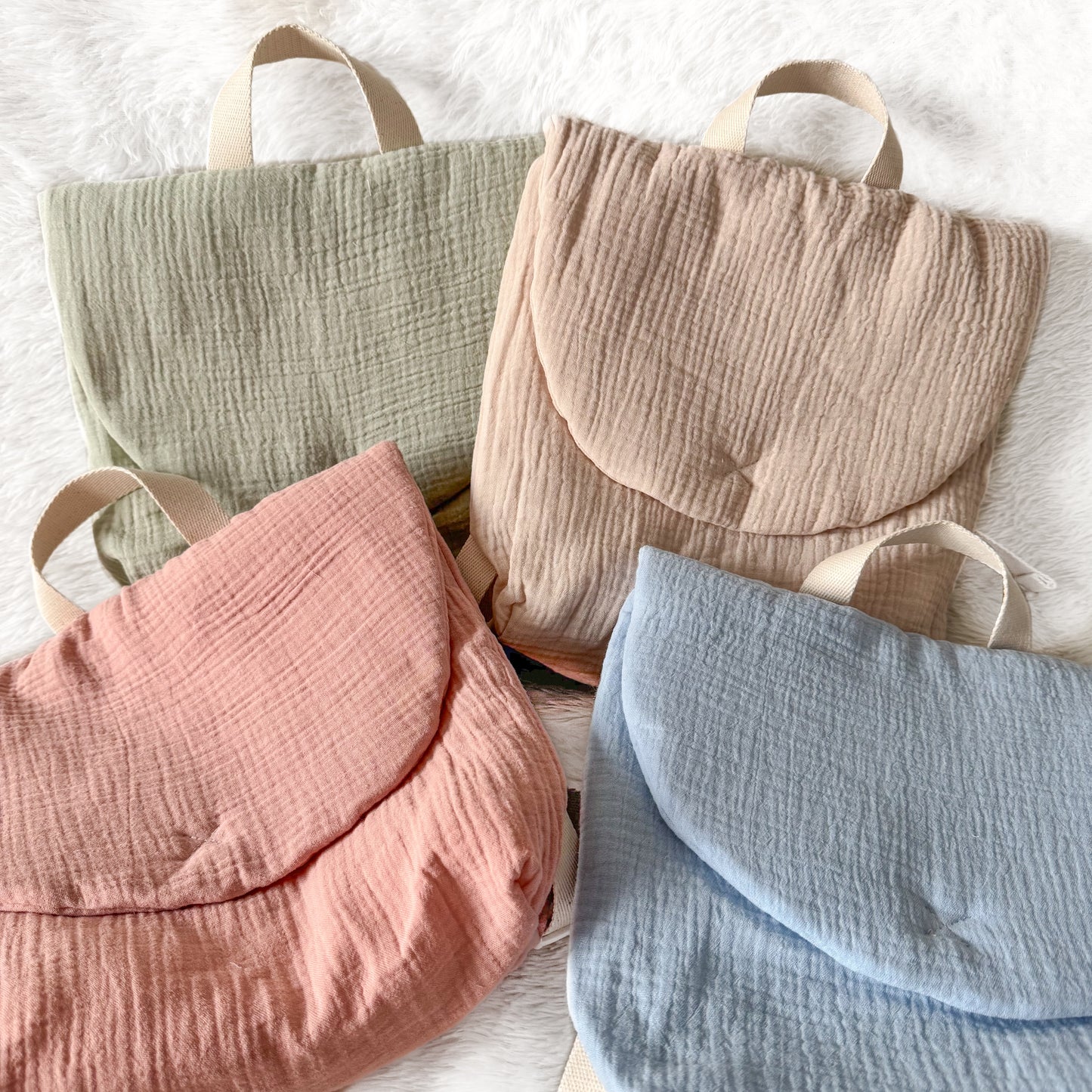 Sac à dos - gaze de coton