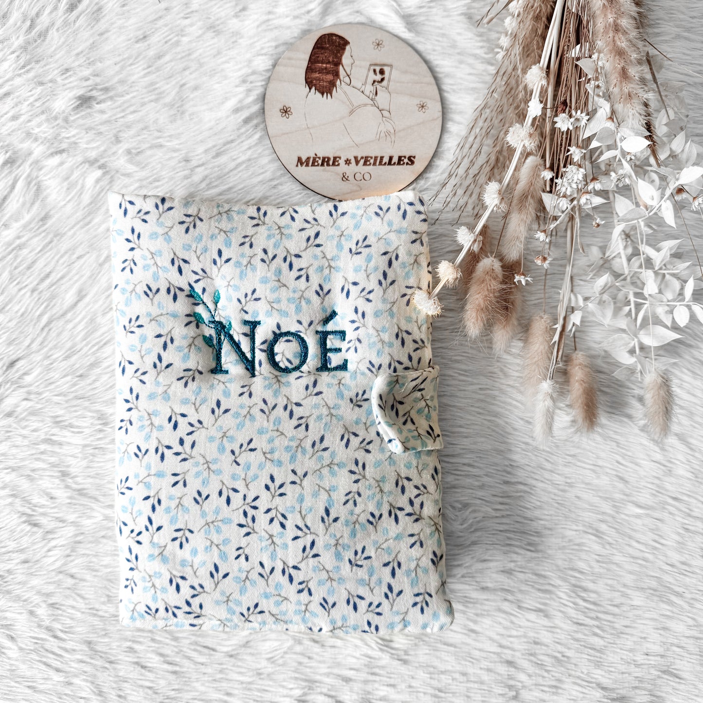 ❁ Protège carnet de santé Nature ❁