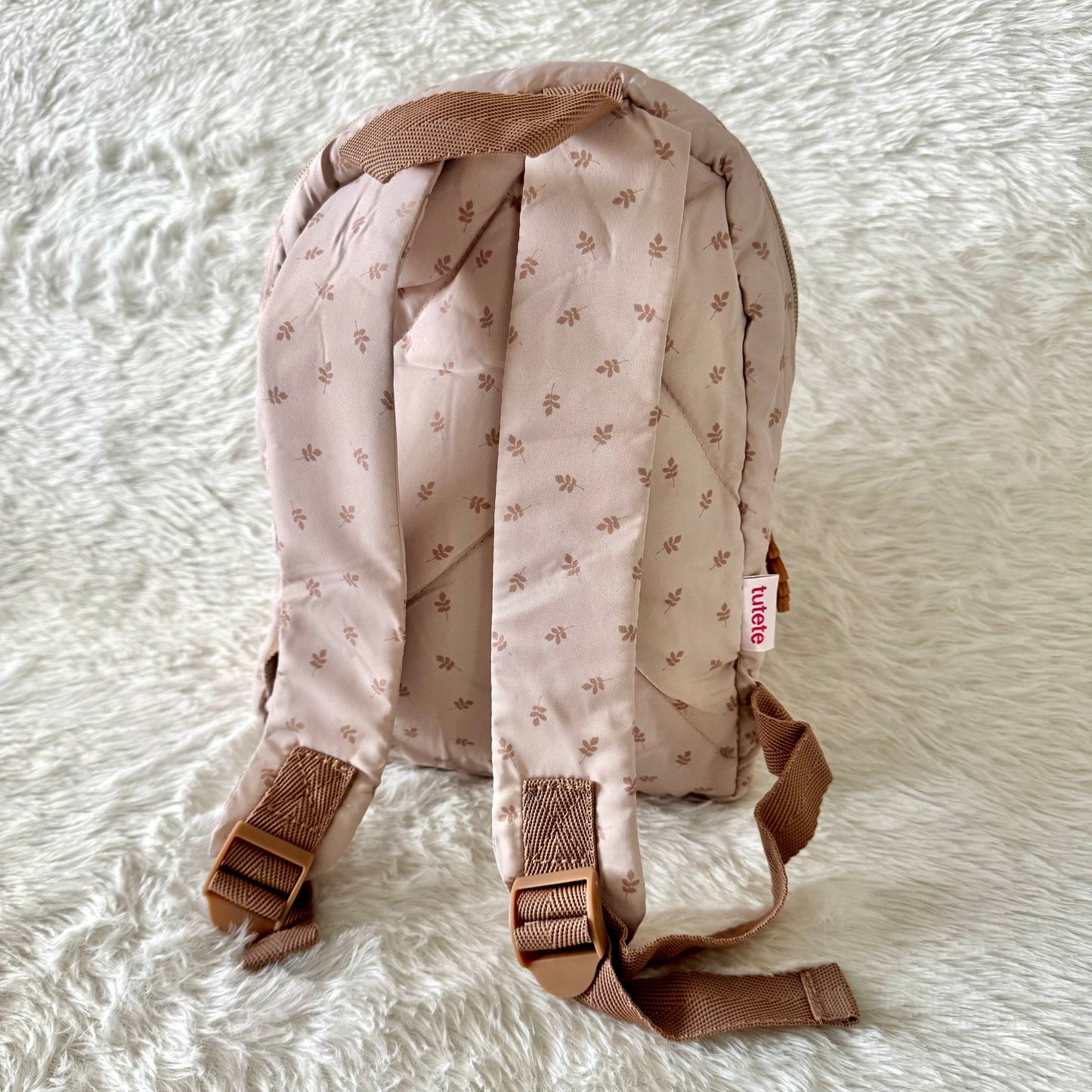 Sac à dos matelassé