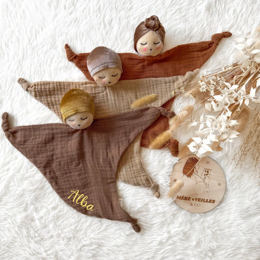 Doudou Gaze de Coton