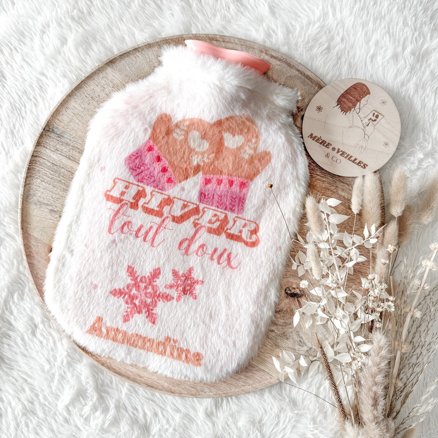 Bouillotte personnalisée