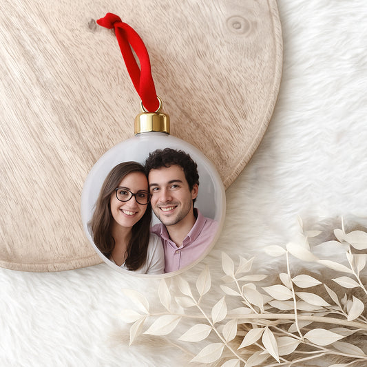 Boule de Noël - Rond