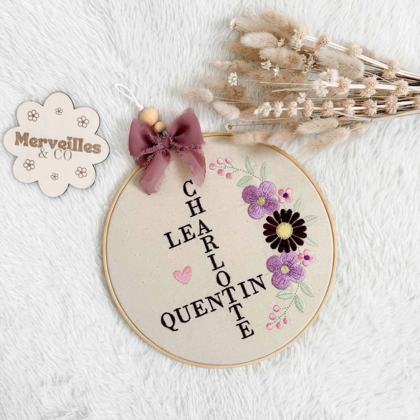 Tambourin prénoms mêlés