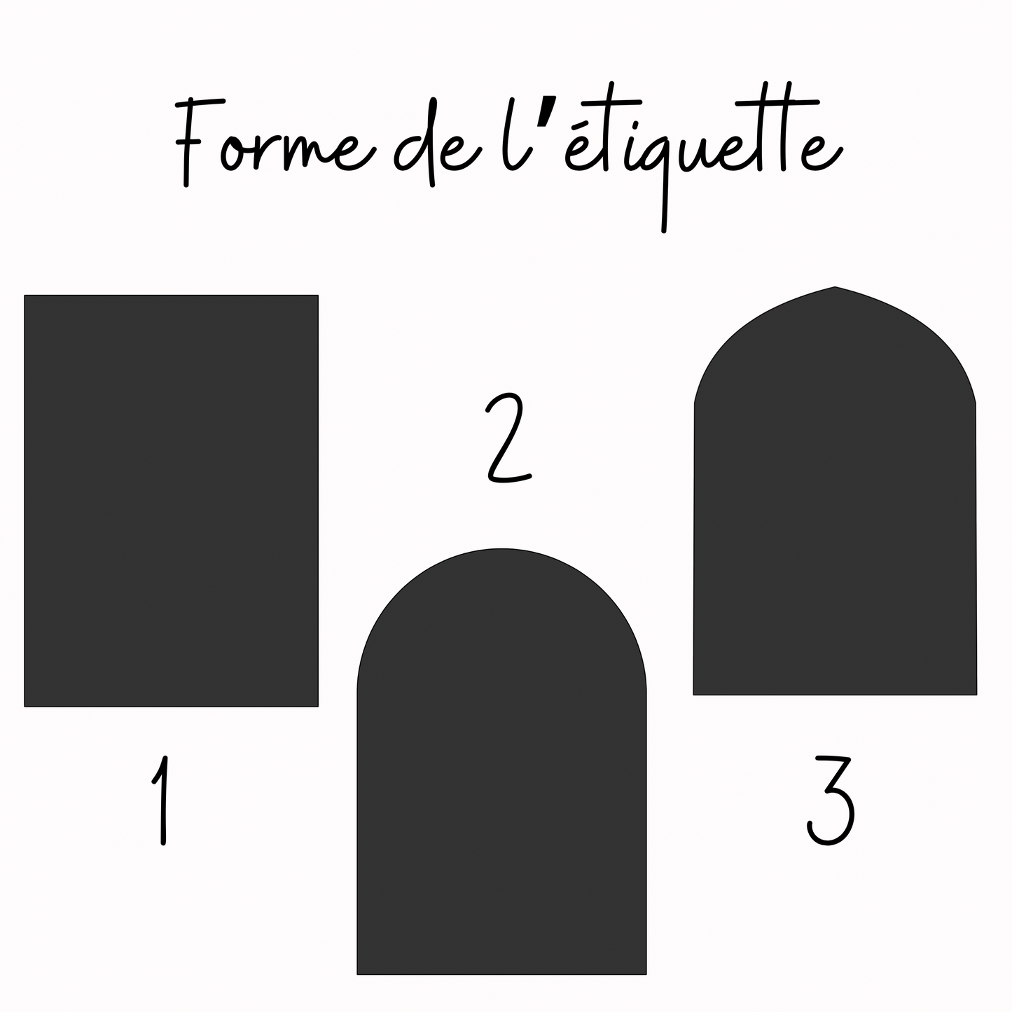 Étiquette Bouteille de Vin