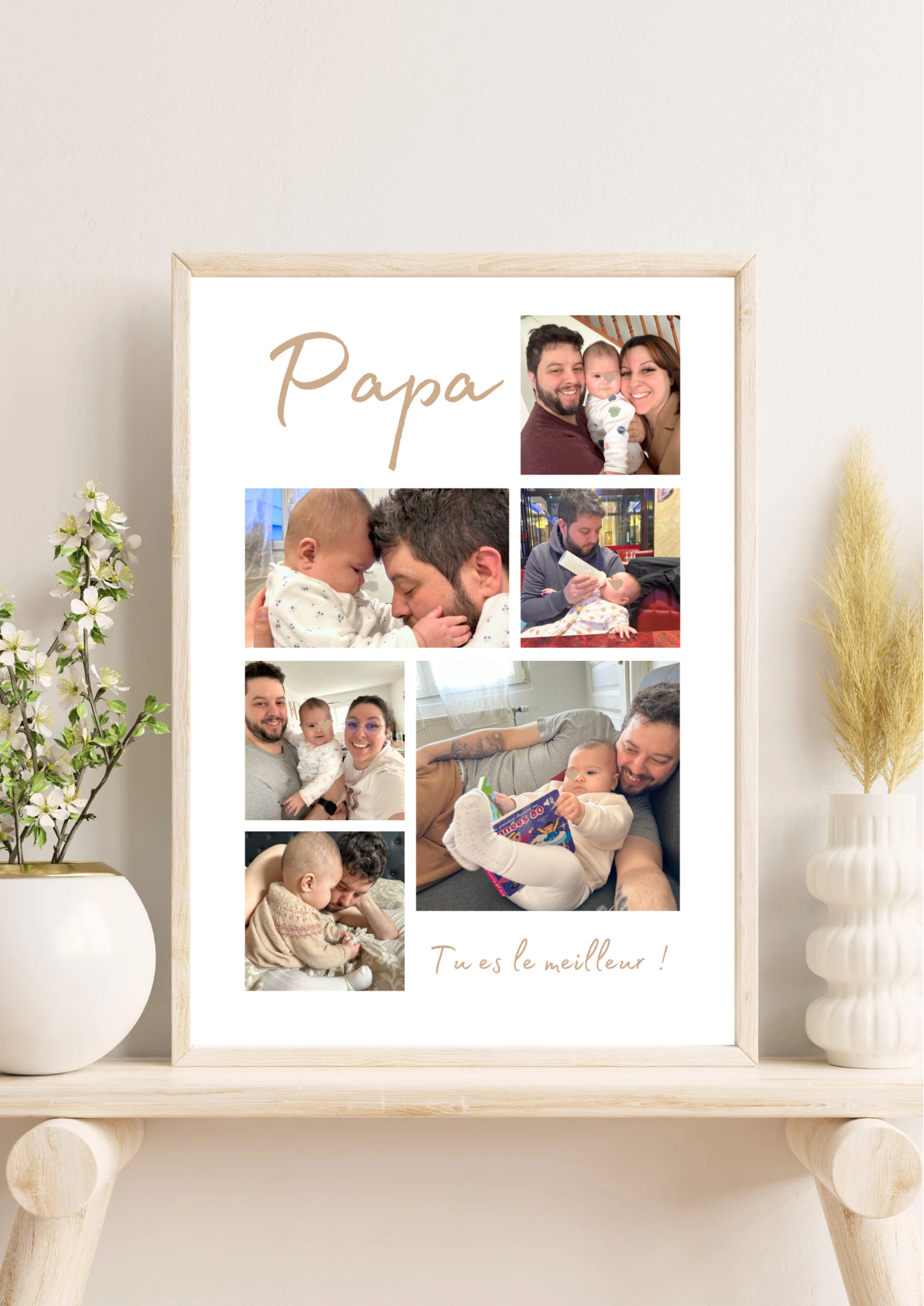Papa tu es le meilleur !