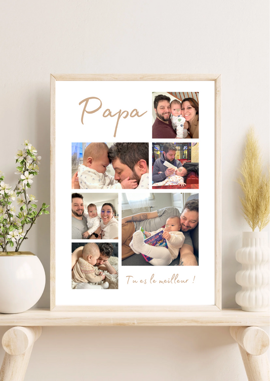 Papa tu es le meilleur !