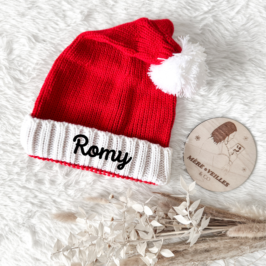 Bonnet de Noël enfant