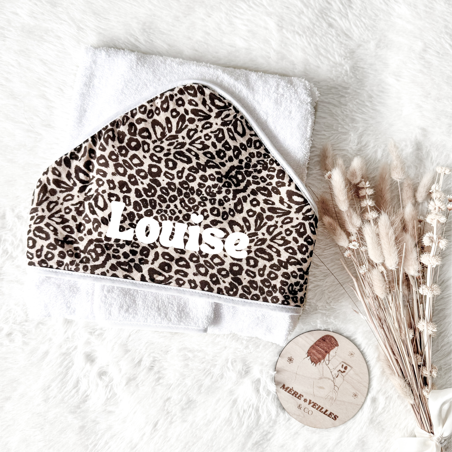 ჻ Cape de Bain Léopard ჻