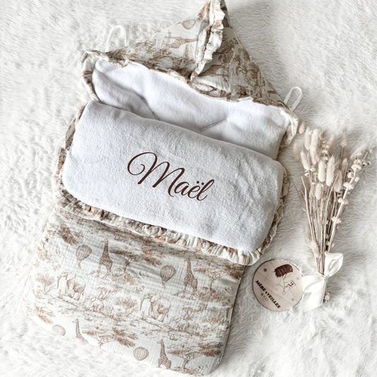 𓃱 Nid d’ange Savane 𓃱