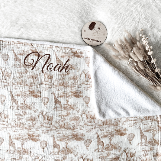 𓃱 Couvertures Savane 𓃱