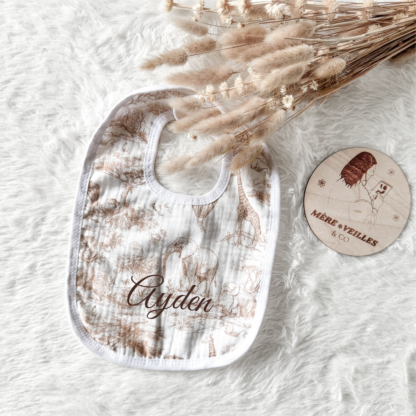 𓃱 Bavoirs Savane 𓃱