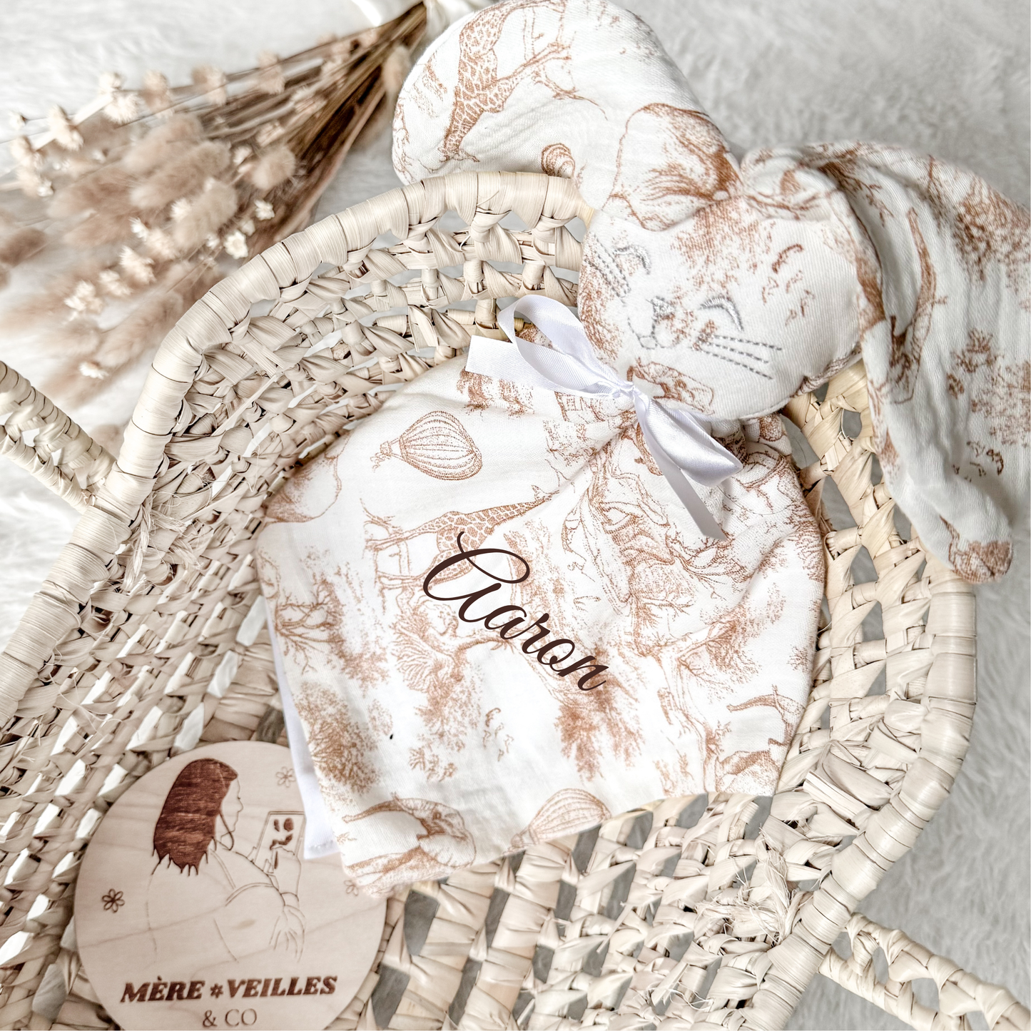 𓃱 Doudou lapin Savane 𓃱