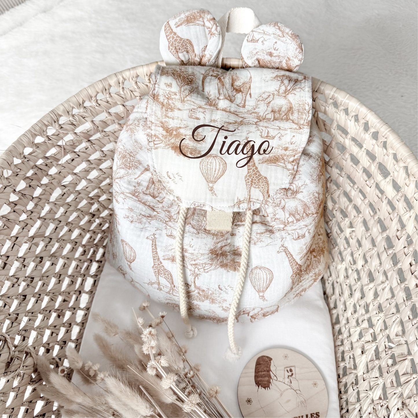 𓃱 Sac à dos Savane 𓃱