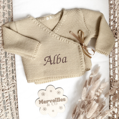 Gilet de naissance flot
