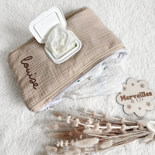 Trousse à lingettes