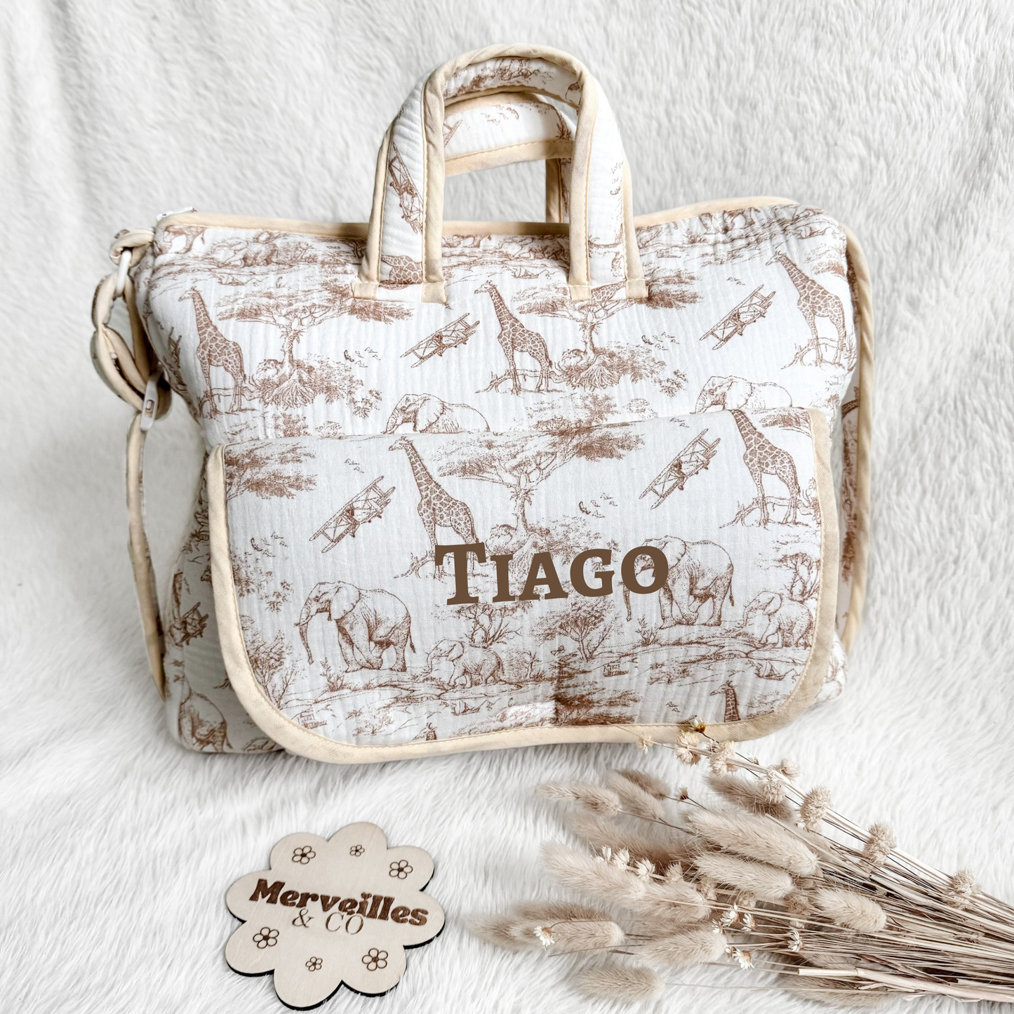 𓃱 Sac à langer savane 𓃱