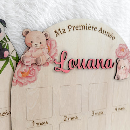Panneau "Ma Première Année"