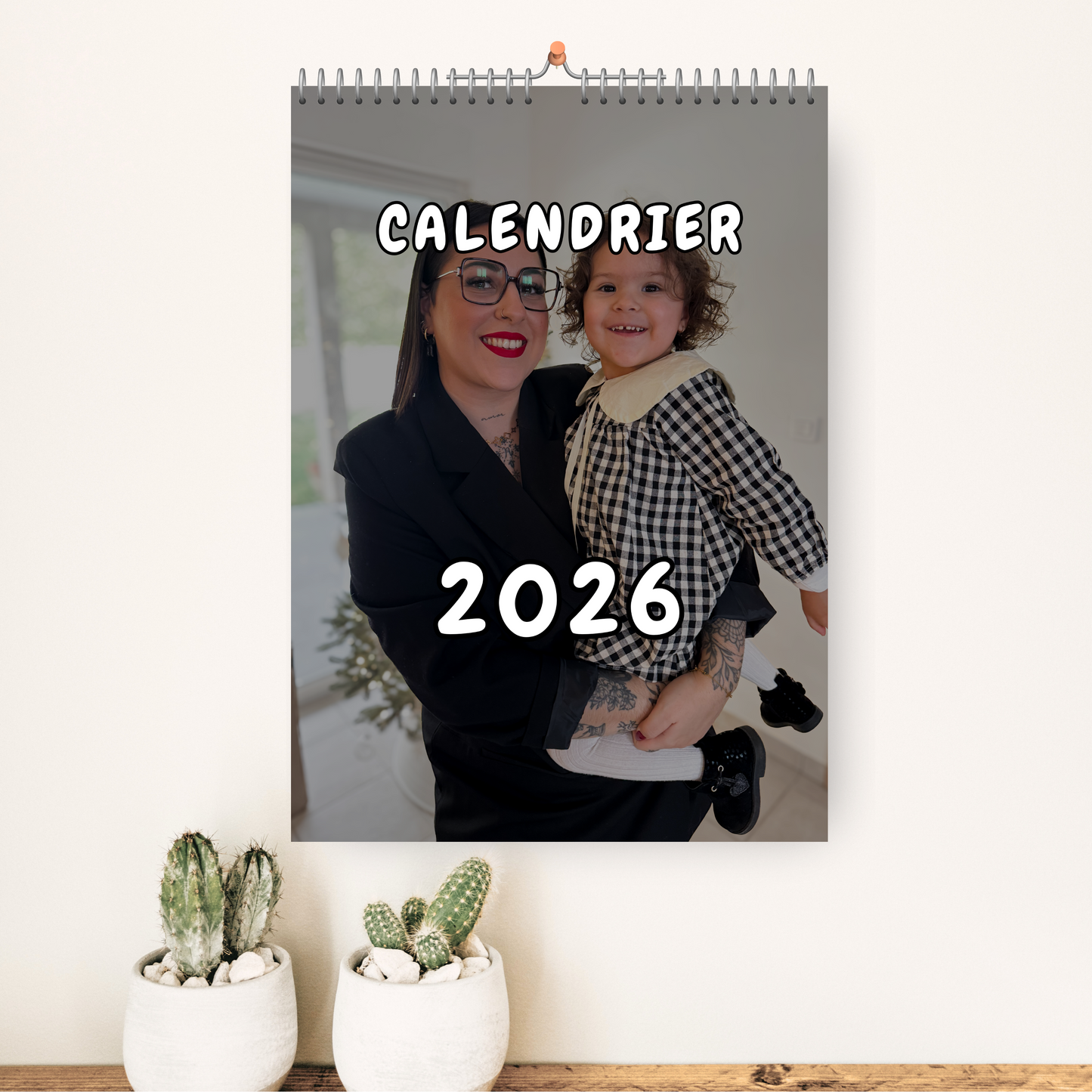 Calendrier / 1 page par mois